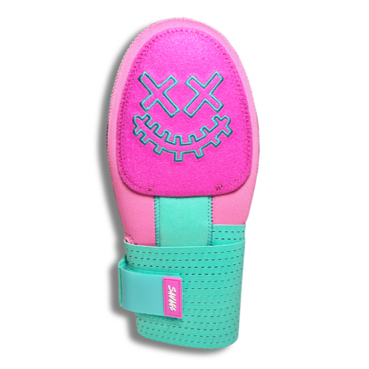 Cotton Candy Sliding Mitt