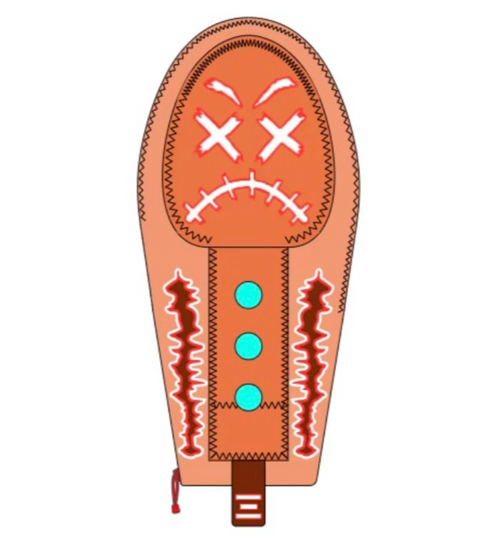 Gingerbread Fusion Sliding Mitt