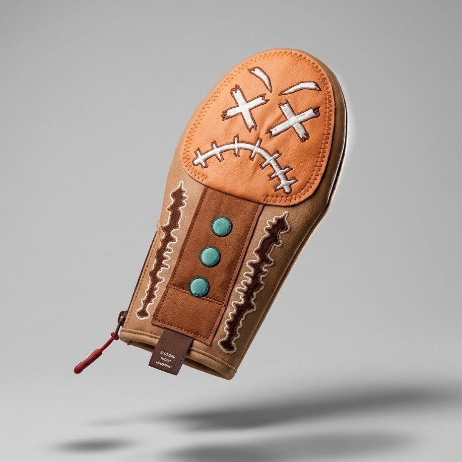Gingerbread Fusion Sliding Mitt